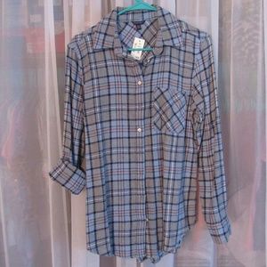Aeropostal Longsleeve Flannel